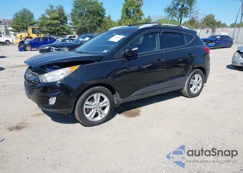 2013 Hyundai Tucson Gls from USA, damaged, VIN KM8JUCAC2DU678567